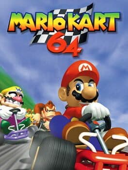 Pôster de Mario Kart 64