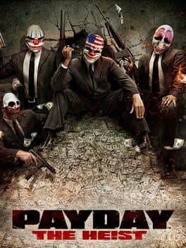 Pôster de Payday: The Heist