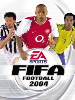Pôster de FIFA Soccer 2004