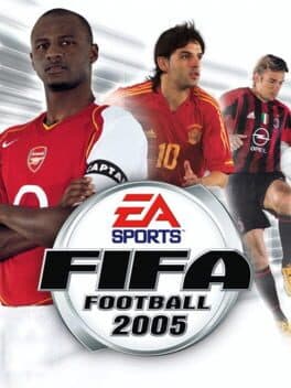 Pôster de FIFA Soccer 2005