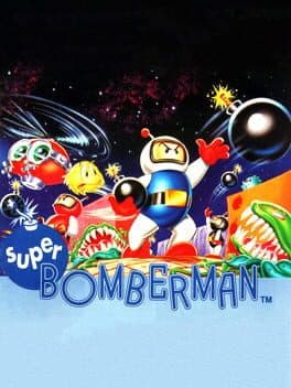 Pôster de Super Bomberman