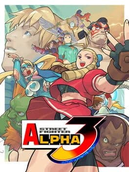 Pôster de Street Fighter Alpha 3