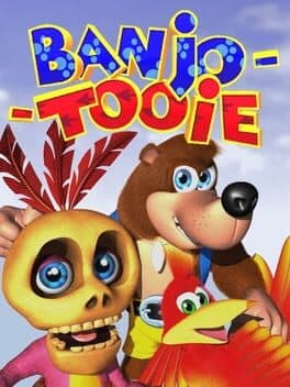 Pôster de Banjo-Tooie