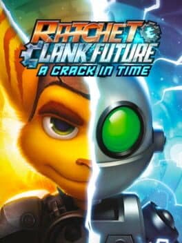 Pôster de Ratchet & Clank Future: A Crack in Time