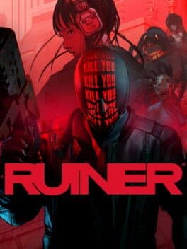 Pôster de Ruiner
