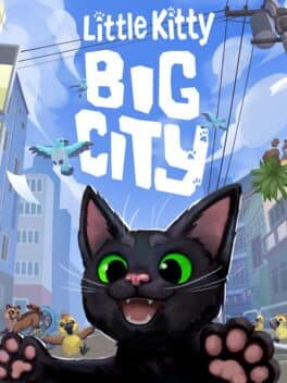 Pôster de Little Kitty, Big City