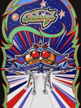 Pôster de Galaga