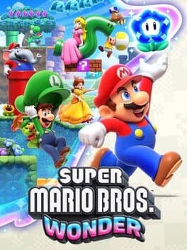 Pôster de Super Mario Bros. Wonder