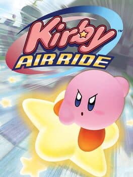 Pôster de Kirby Air Ride