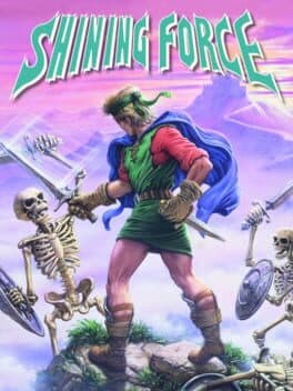 Pôster de Shining Force