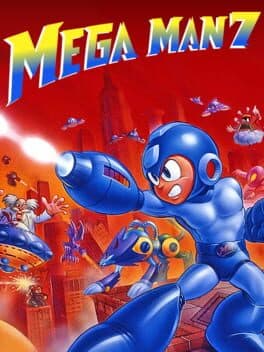 Pôster de Mega Man 7