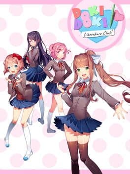 Pôster de Doki Doki Literature Club!