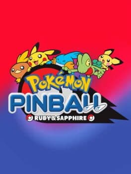 Pôster de Pokémon Pinball: Ruby & Sapphire