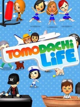 Pôster de Tomodachi Life