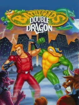 Pôster de Battletoads / Double Dragon