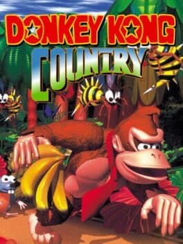 Pôster de Donkey Kong Country