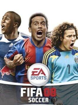 Pôster de FIFA Soccer 08