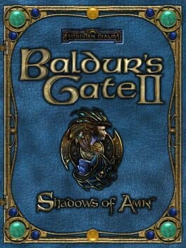 Pôster de Baldur's Gate II: Shadows of Amn