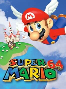 Pôster de Super Mario 64