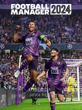 Pôster de Football Manager 2024