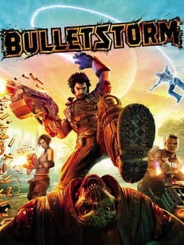 Pôster de Bulletstorm