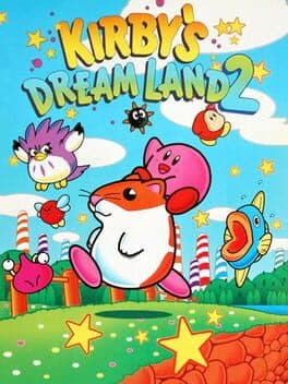 Pôster de Kirby's Dream Land 2