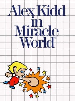 Pôster de Alex Kidd in Miracle World