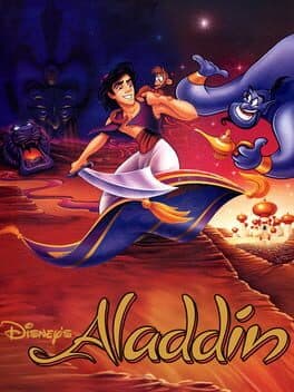Pôster de Disney's Aladdin