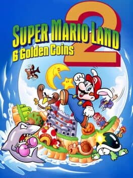 Pôster de Super Mario Land 2: 6 Golden Coins