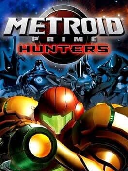 Pôster de Metroid Prime Hunters