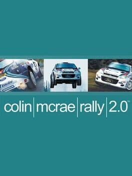 Pôster de Colin McRae Rally 2.0