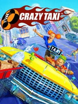 Pôster de Crazy Taxi