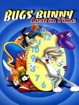 Pôster de Bugs Bunny: Lost in Time