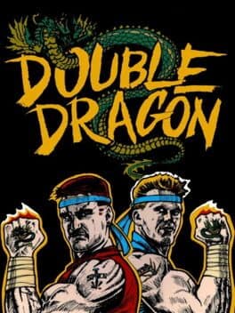 Pôster de Double Dragon
