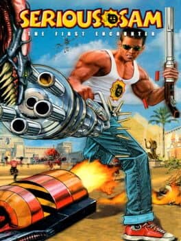 Pôster de Serious Sam: The First Encounter