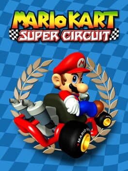 Pôster de Mario Kart: Super Circuit