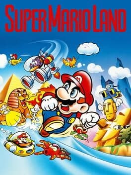 Pôster de Super Mario Land
