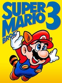 Pôster de Super Mario Bros. 3