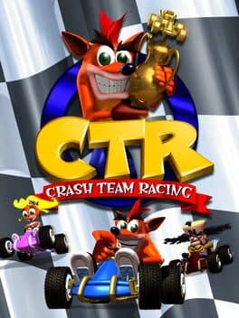 Pôster de Crash Team Racing