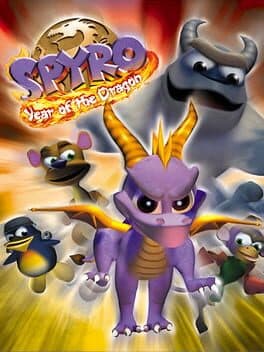 Pôster de Spyro: Year of the Dragon
