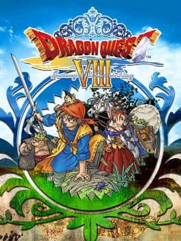 Pôster de Dragon Quest VIII: Journey of the Cursed King