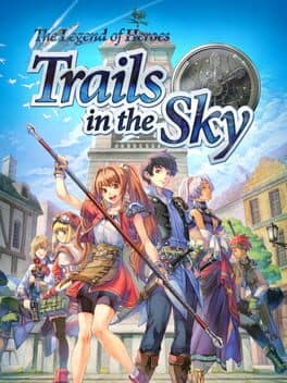 Pôster de The Legend of Heroes: Trails in the Sky