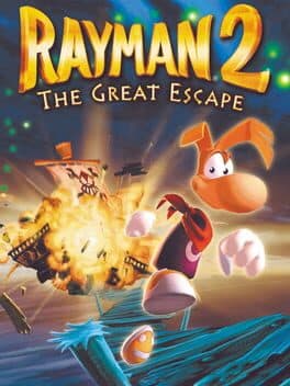 Pôster de Rayman 2: The Great Escape
