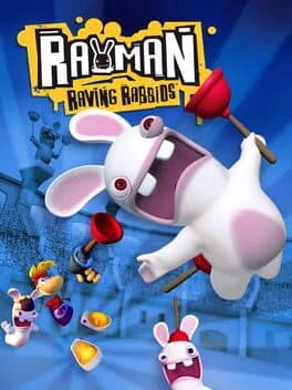 Pôster de Rayman Raving Rabbids