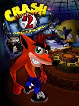 Pôster de Crash Bandicoot 2: Cortex Strikes Back