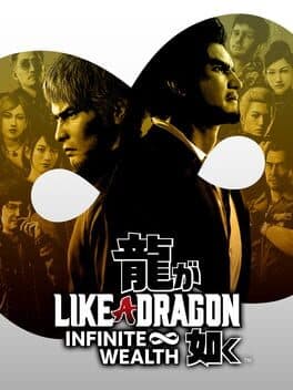 Pôster de Like a Dragon: Infinite Wealth