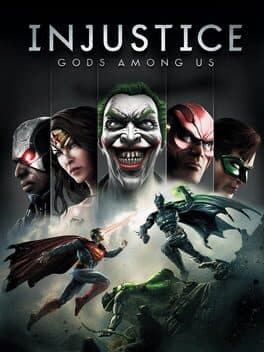 Pôster de Injustice: Gods Among Us