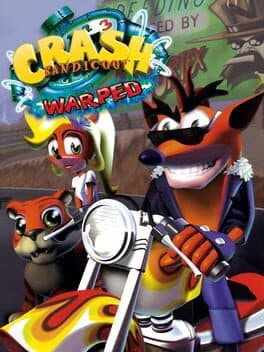 Pôster de Crash Bandicoot: Warped