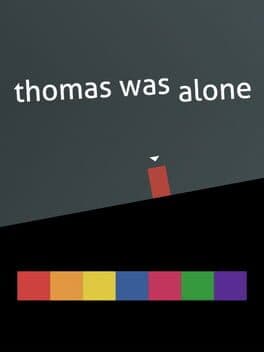 Pôster de Thomas Was Alone