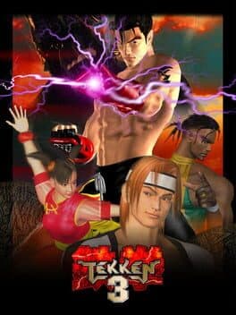 Pôster de Tekken 3